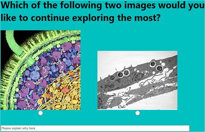 Visual images of the biological microcosmos: Viewers’ perception of realism, preference, and desire to explore